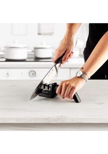 3 Lü Bıçak Bileme Aleti Aparatı G094.10