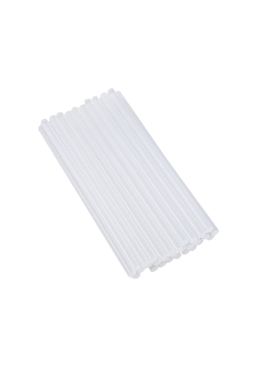 Monyee 7mm X 100mm Transparan Isı Macunu Çubukları, 20w Isı Makinesi İçin, El İşleri Ve Sanat Çalışmaları İçin, 50 Adet Paket
