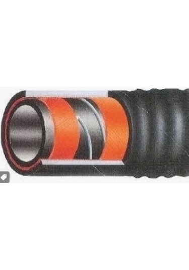 4" 6 Metre Çelik Telli Spiral Emici Hortum Sel Akdeniz