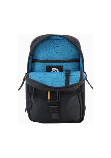 Discovery Icon Rfıd Korumalı Sürdürülebilir Sling 8l Kapasiteli Unisex Omuz Çantası Siyah 1