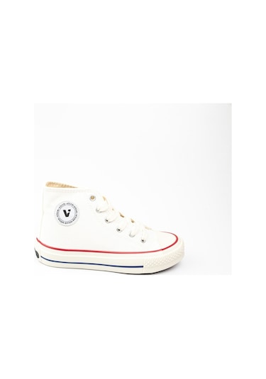 Vicco 925. F24y. 219 Star Beyaz Keten Bilekli Sneaker 001