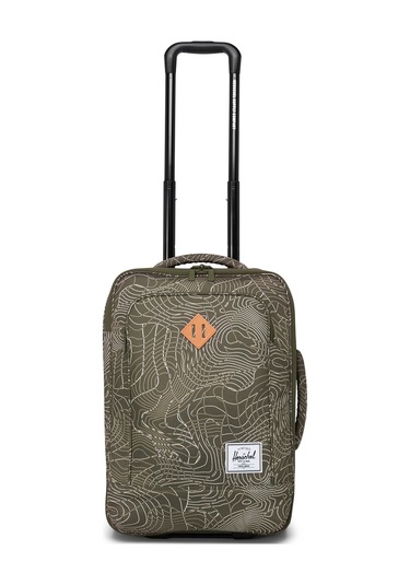 Herschel Heritage Softshell Carryon Unısex Kabin Boy Valiz 40082 Ivy Green Topography Çok Renkli Herschel Heritage Softshell Carryon Unısex Kabin Boy Valiz 40082 Ivy Green Topography Çok Renkli