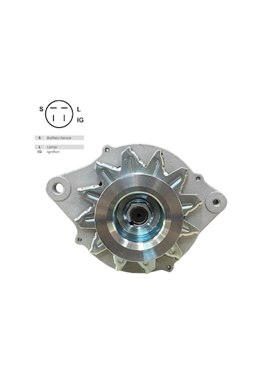 24v Alternatör Dinamo 45 A 3 Fiş S-l-ıg Isuzu Champıon Otobüs