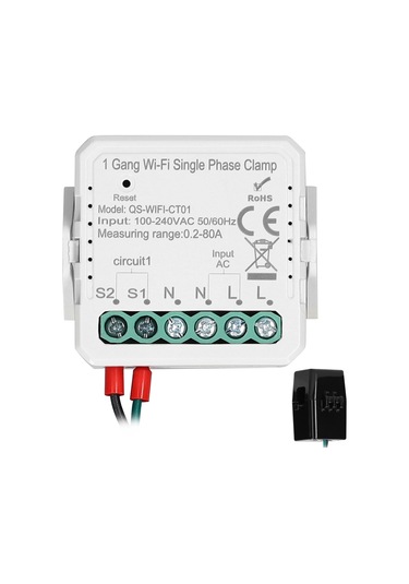 Reedark Akıllı Wifi Kontrollü 80a Çift Yönlü Solar Enerji Sayacı - Uzaktan Yönetim Ve Programlama