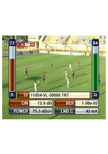 Alpsat Satfinder 5 Hd Pro - Profesyonel Uydu Bulucu Ve Ahd Kamera Tester