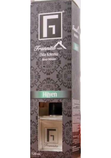 Frannita Bambu Çubuklu Oda Kokusu Hijyen 120 ML