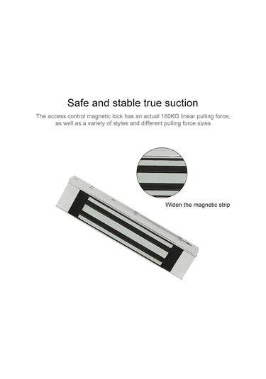 Sones Yh-180 Tek Kapılı Manyetik Kilit 180kg 180kg