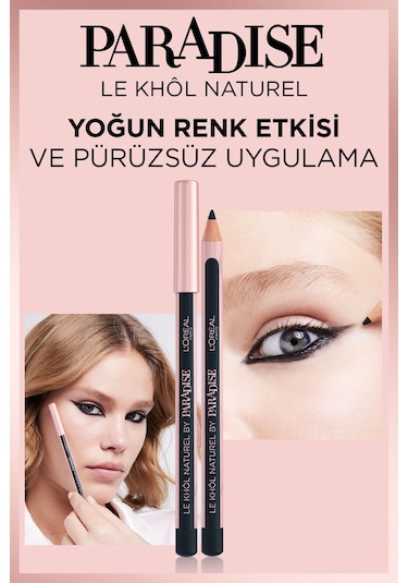 L'Oreal Paris Paradise Le Khol Göz Kalemi 120 Immaculate Snow