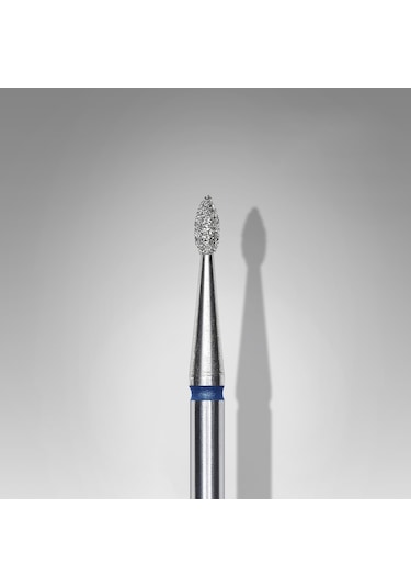 Staleks Elmas Manikür Freze Ucu Sivri Damla Model Mavi 4mm Fa40b016-4