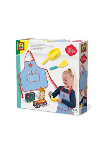 Ses Creative Kostüm ve Oyun Seti - Şef