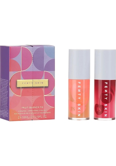 Fenty Fruit Quench Rz Hydrating + Conditioning Lip Oil Duo