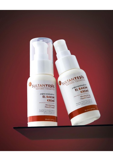 Sultan Yeşil El Bakım Kremi