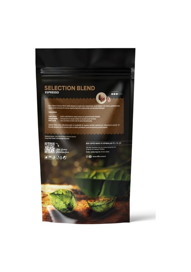 New Coffee Espresso Çekirdek Kahve Çekirdek 500 G