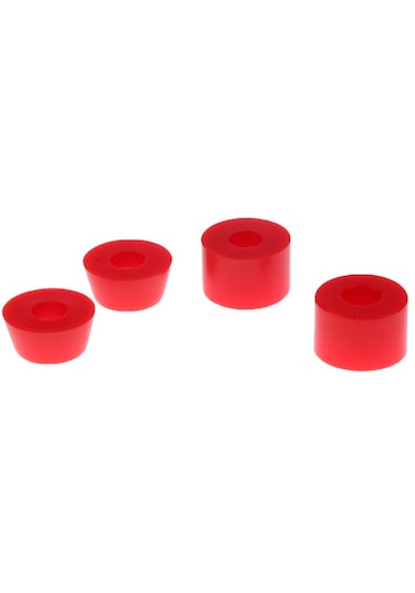 Homyl 2 Longboard Kaykay Kamyon Kiti Burçlar 90a Kırmızı Kırmızı Çok Renkli