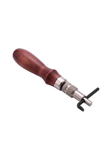 Hha Katı Ayarlanabilir Pro Dikiş Oluk Ve Kırma Kenar Beveler Leathercraft Kırışık Deri El Sanatları Aracı Dikmek Için Setler