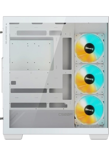 Gigabyte C500 Panoramic Stealth Ice Glass Usb 3.0 Type-c Beyaz Atx Mid Tower Kasa