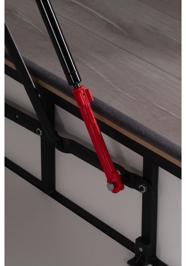 Kilim Mobilya Royal Lux Sandıklı Baza Antrasit Başlik Ve Yatak Dahil Değildir 090x190