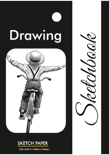 Koala Eskiz Defteri- Sketch Book-çizim Defteri A/5 Bej