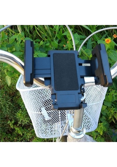 Pazly Tutucu Telefon Mtb Bisiklet Gidon Gps Standı - Evrensel Montaj İçin -