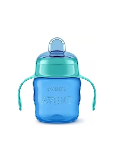 Avent Eğitici Bardak MaviYeşil 200 ML +6M Scf 55105 Yeşil