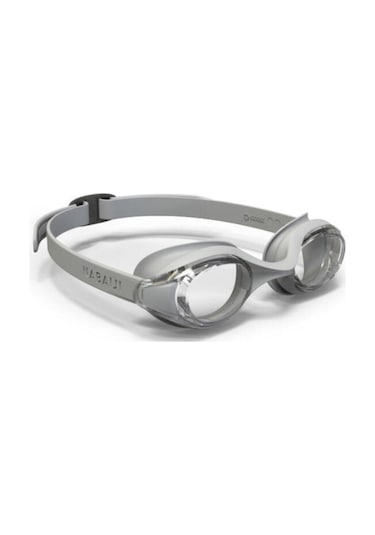 - Yüzme Gözlüğü Standart Boy Gri 100 Ready Su Geçirmez Buğu Yapmaz Gri