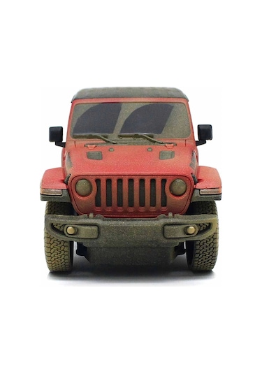 Mey İthalat 1:24 Jeep Wrangler Rubicon Muddy Uzaktan Kumandalı Araba