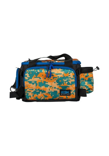 Orange Camo Balıkçı Çantası
