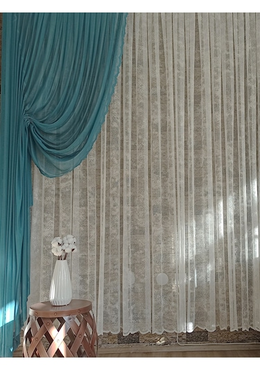 Taç 71943 Örme Tül Perde / Ölçünüze Özel Dikim