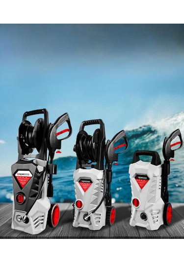 Specco SP-2017 1400 W 105 Bar Basınçlı Yıkama Makinesi