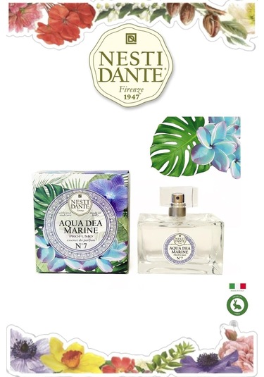 Nesti Dante No. 7 Aqua Dea Marine Kadın Parfüm EDP 100 ML