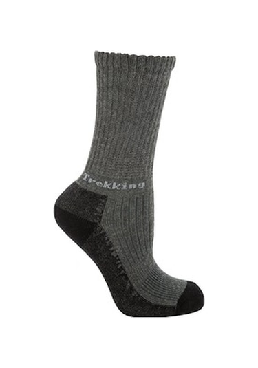 Thermoform Trekking Çocuk Çorap Antrasıt