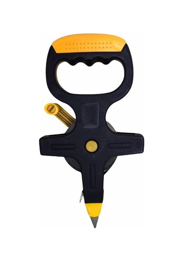 Arazi Tipi Şerit Metre 50 Metre Makaralı Saplı Çelik Metre N11.248