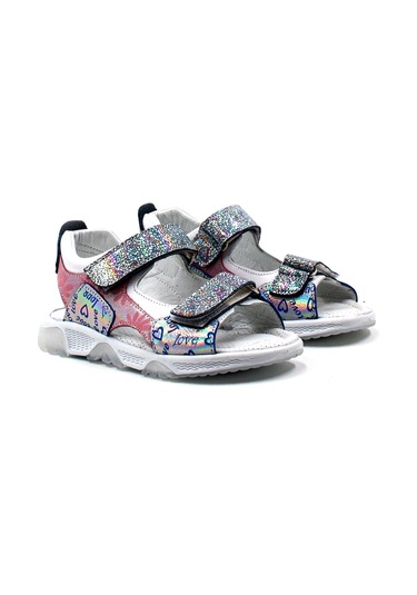 Hakiki Deri Unisex Çocuk Klasik Sandalet 006ba001 001