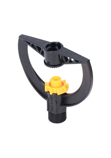 Shineyee 6 Adet G3/4 Dış Dişli Sulama Başlığı - Su Tasarruflu, Doğru Sulama, Tarlalar, Bahçeler, Seralar İçin Dayanıklı Plastik Malzeme