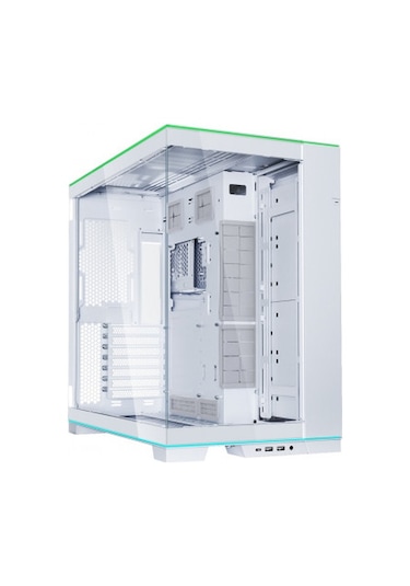 Lian Li O11 Dynamic Evo Rgb Beyaz Mid-tower E-atx Kasa G99.o11dergbw.00