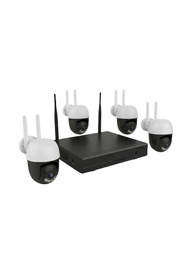 Vstarcam Cs622-y 4 Kameralı Nvr Wifi Kamera Set
