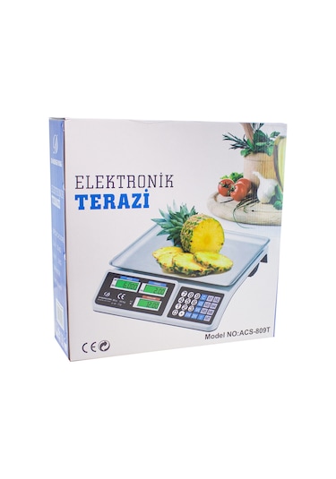 Elektronik Terazi 2gram-40kg