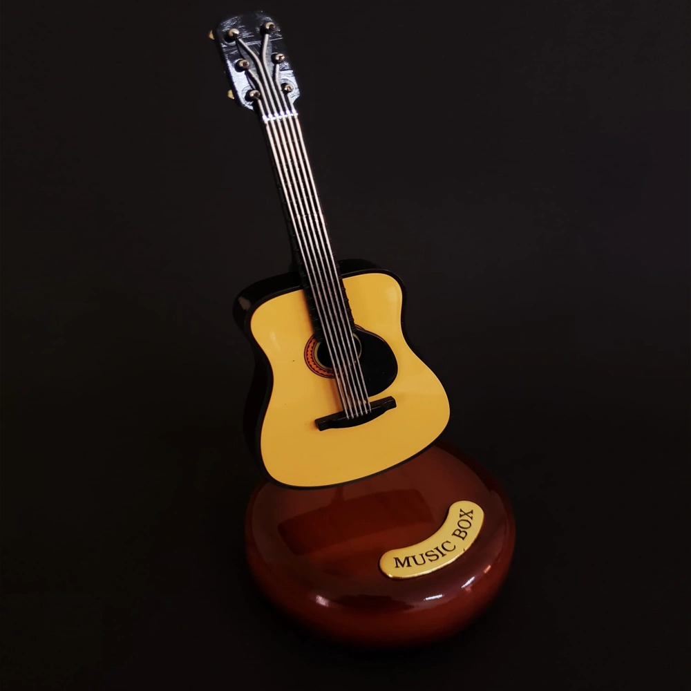 Emh Store Kurmalı Gitar Müzik Kutusu