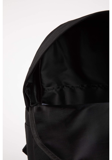 Defacto Unisex Okul Sırt Çantası C5600AXNSBK27 Siyah