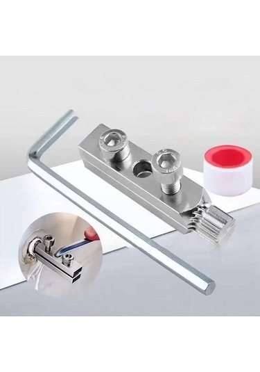 Besthome1 Suntek Sıyırılmış Vida Çekici Set, 7.5x1.6x1.3cm, Taşınabilir, Hasarlı Vida Çözümü 7.5x1.6x1.3cm