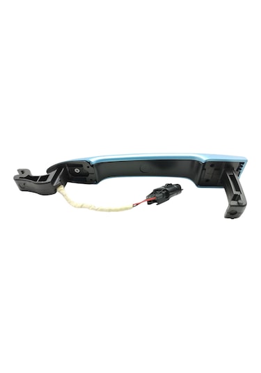 Fluence Sol Ön Dış Açma Kapı Kolu Sensörlü Mavi - Renault Megane 3 806424976r