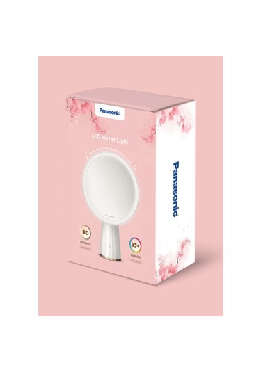 Panasonic Led Işıklı Makyaj Aynası , Şarjlı, Katlanabilir