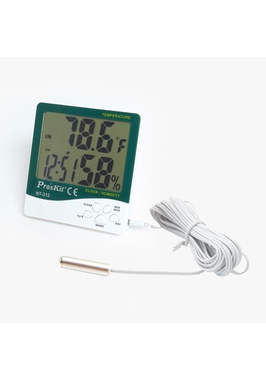 Proskit Nt-312 Dıgıtal Sıcaklık Nem Ölçer Problu