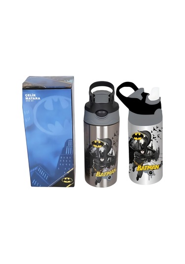 Okul Çantası , Beslenme Çantası, Çift Gözlü Kalem Kutusu , Çelik Matara Çok Renkli