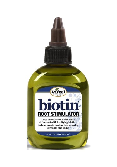 Difeel Biotin İnce ve Yavaş Uzayan Saçlara Özel Saç Bakım Solüsyonu 75 ML