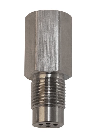 Suofeng Gümüş Metal Oksijen Sensörü Filtreli Otomobil Aksesuarı M18 1.5 Evrensel Uyumlu