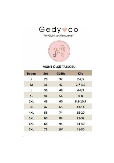 Gedyco Toscano Küçük Irk Köpek Yeşil Peluş Kaban