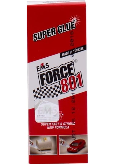 Ems Force 801-20Gr Süper Yapıştırıcı