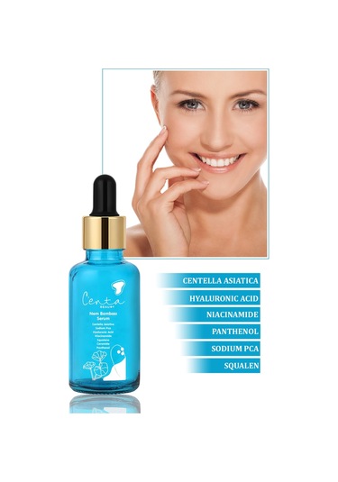 C'enta Beauty Kuru Ciltler için Gündüz Kremi 50 ML + Gece Kremi 50 ML + Nem Bombası Serum 30 ML + Tonik 200 ML