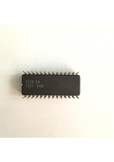 Tms27c512-20 64k X 8 Bit Eprom Entegresi 512kb